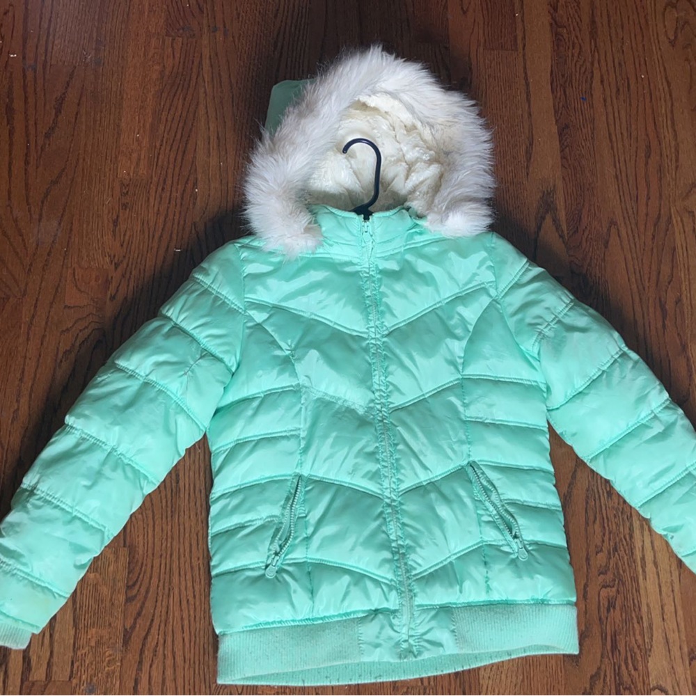 justice, winter coat